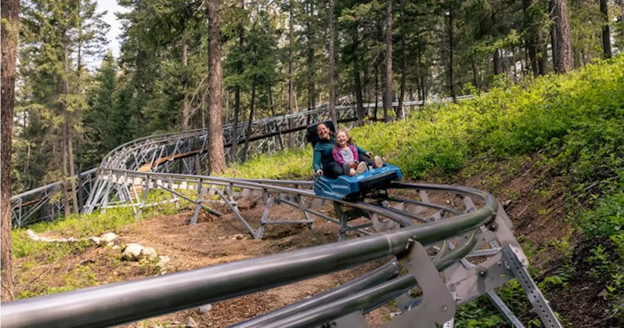 ‘Gravity-fed’ coaster and mountain bike park planned for Grouse Mountain