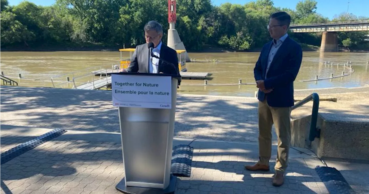 Manitoba receives $11 million to reach federal conservation targets