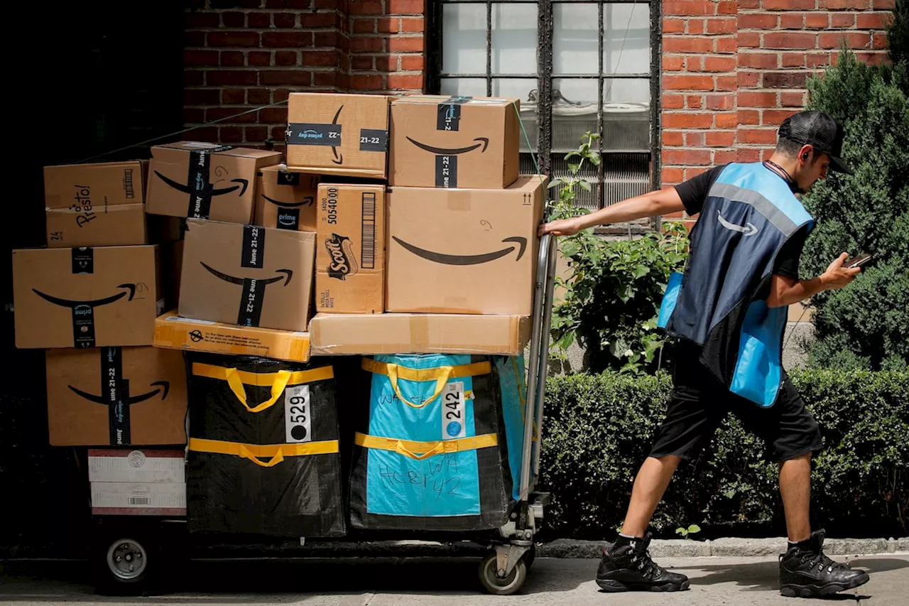 Amazon says it saw record sales during this year’s Prime Day