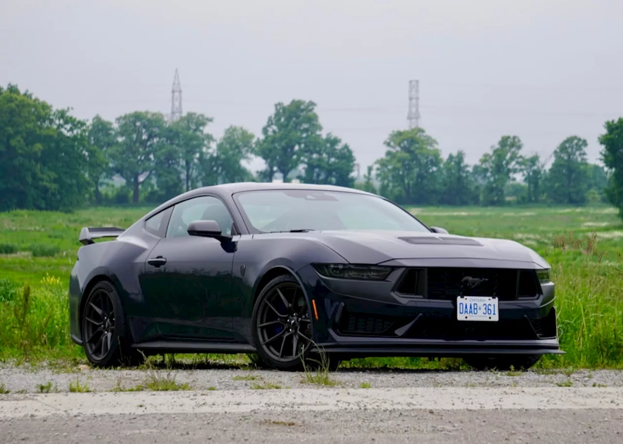 As the muscle-car world changes, the Ford Mustang Dark Horse is a splendid reminder of what was