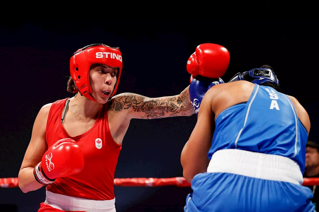 At Paris Olympics, Canadian boxer Tammara Thibeault has one objective: gold