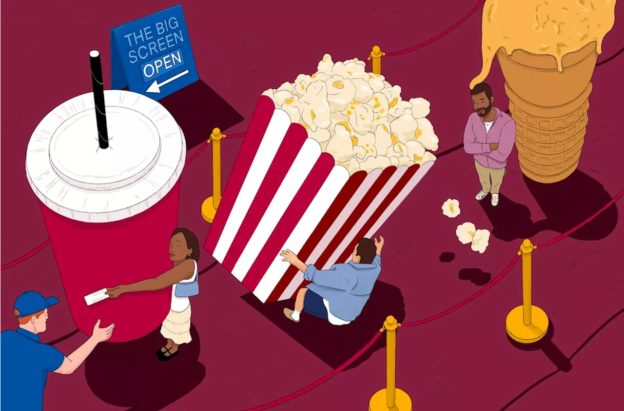 Coming soon: the big, costly, bewildering future of moviegoing