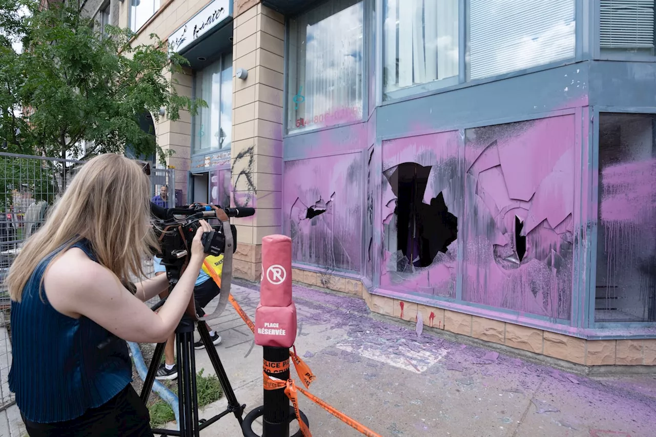 Marc Miller’s constituency office in Montreal vandalized overnight