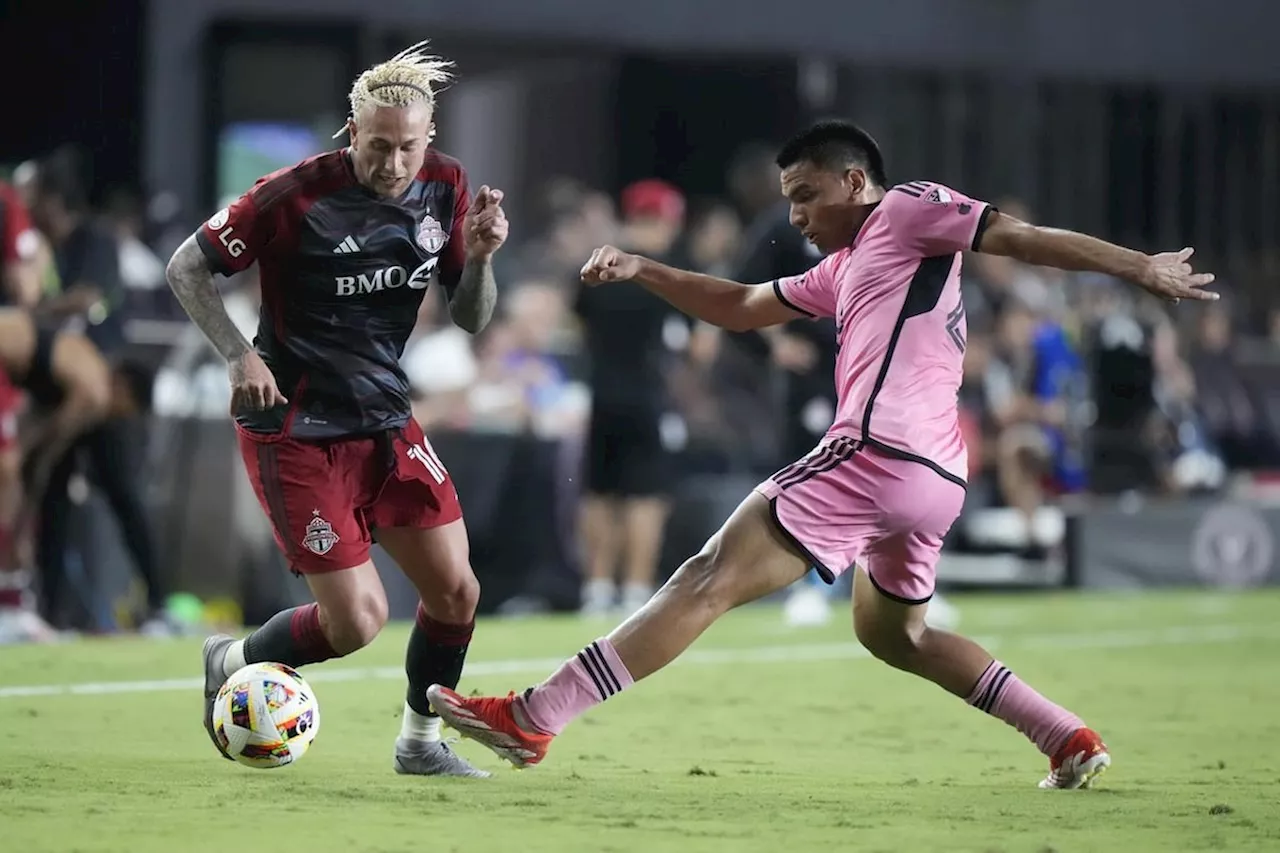 Rookie Federico Redondo scores first two goals, sparks Inter Miami to 3-1 victory over Toronto