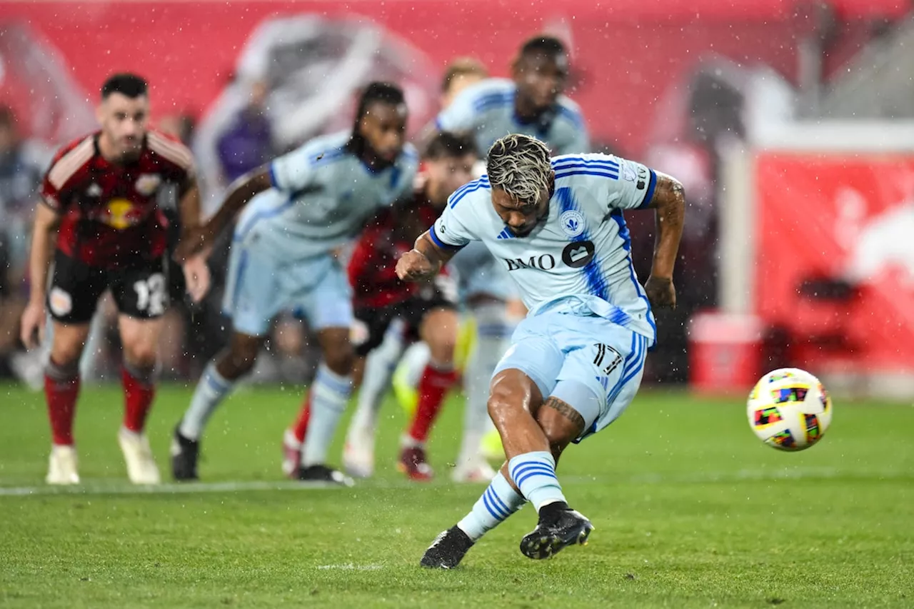 Josef Martinez scores twice for CF Montreal in 2-2 tie with Red Bulls