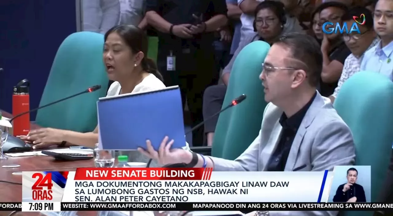 Alan Cayetano: Conciliation meeting with Nancy Binay 'good idea' but NSB review to proceed 