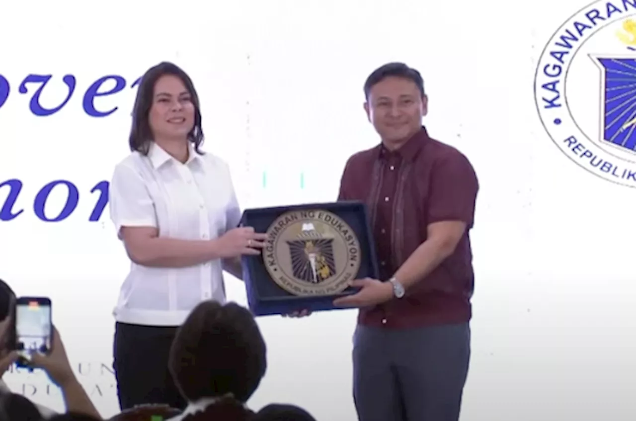 Angara officially takes over DepEd post