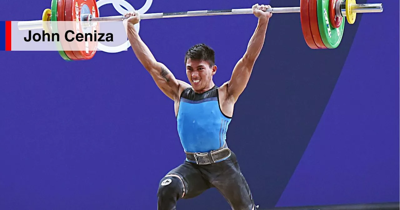 John Ceniza continues to rise as he makes Olympic debut