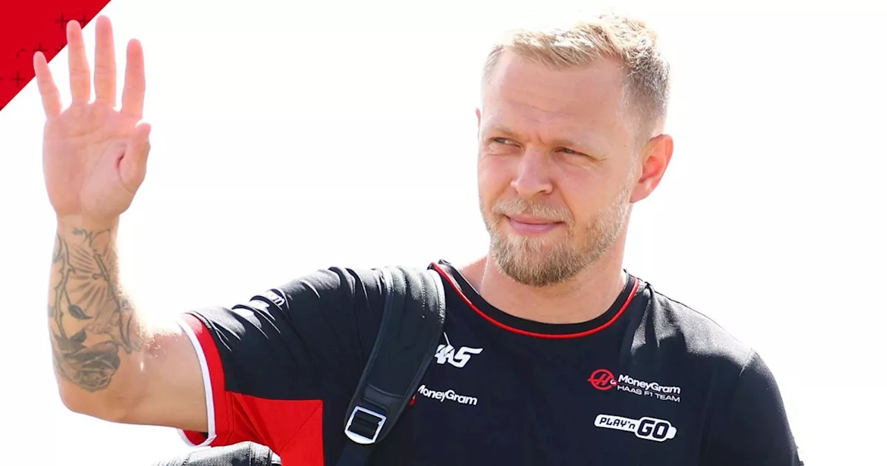 Magnussen to vacate Haas F1 seat at end of season