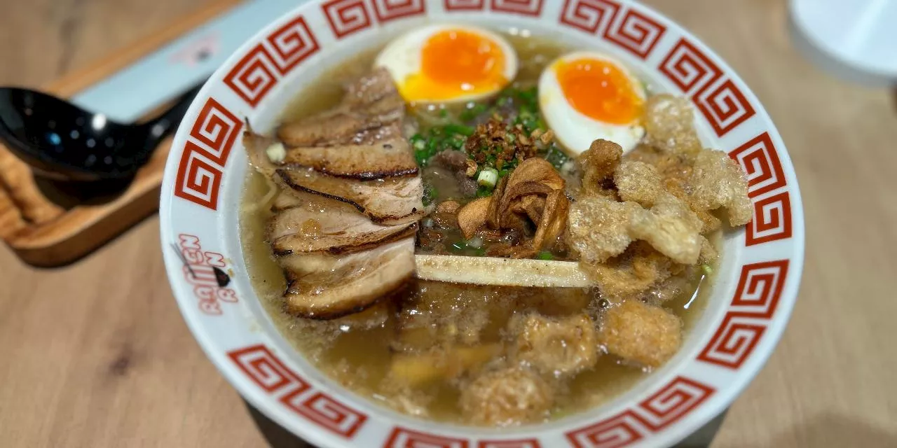 Margarita Fores's Batchoy-inspired dish is now permanent on Ramen Ron menu