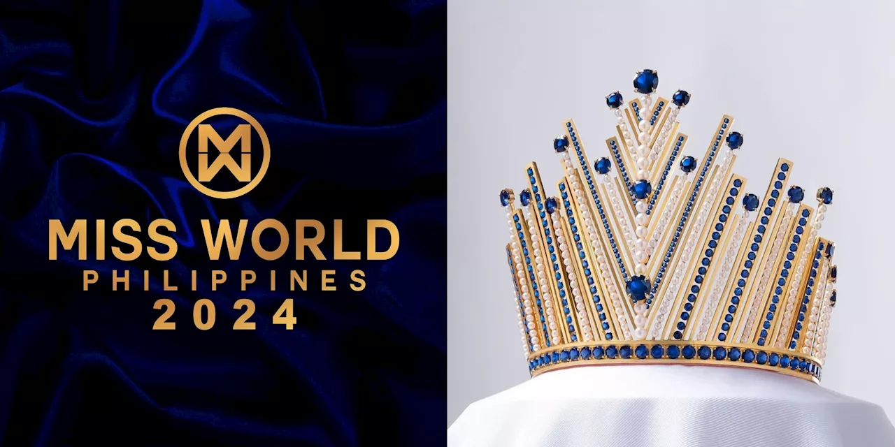 Miss World Philippines 2024 unveils new crown for titleholder