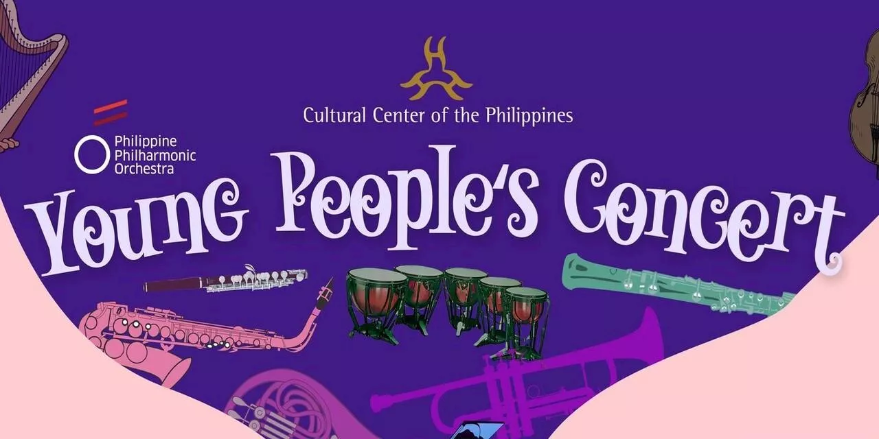 Philippine Philharmonic Orchestra's Young People's Concert happening this July