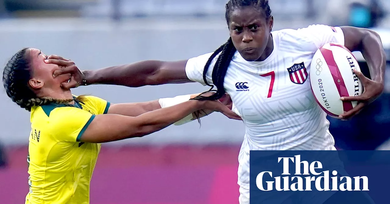 ‘A lot of pressure’: Naya Tapper and US rugby sevens aim for Paris gold rush