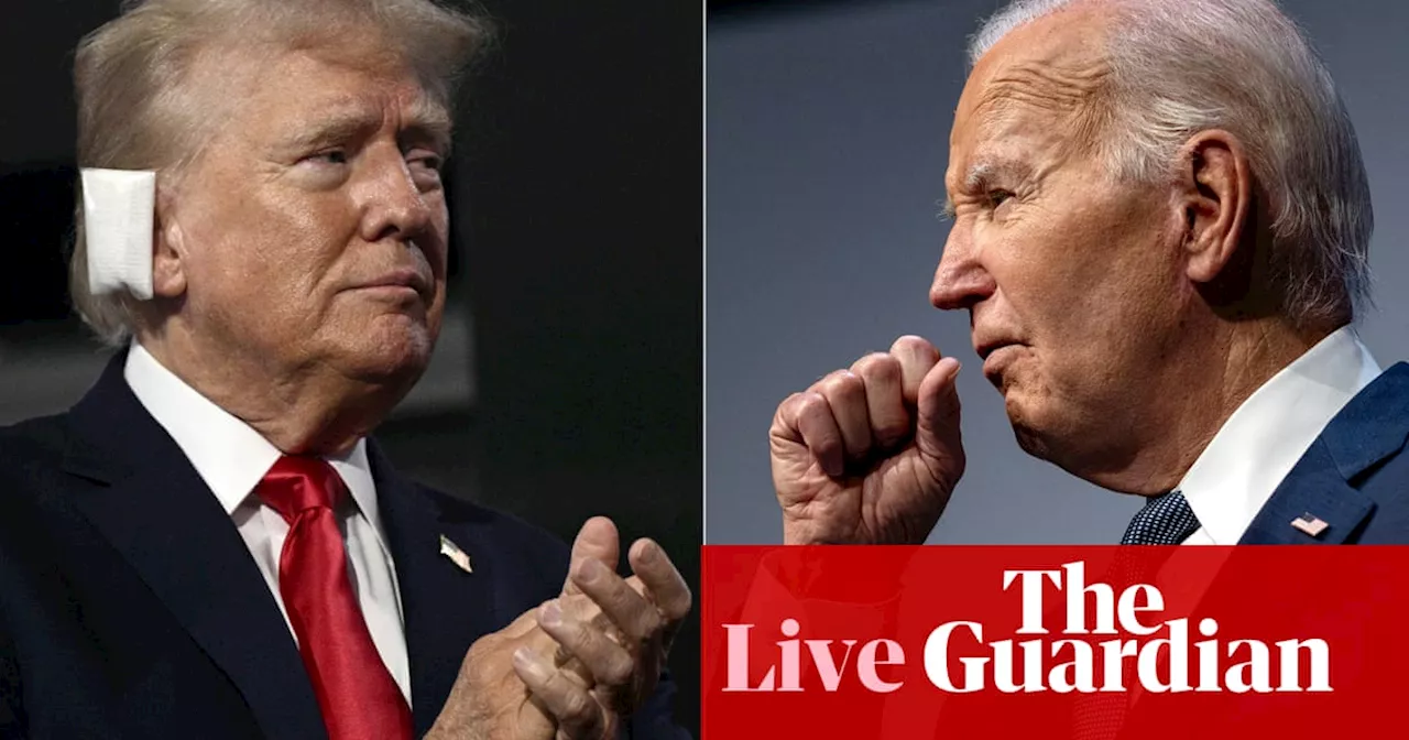 Biden reportedly asked how Kamala Harris is polling; Trump to give Republican convention speech