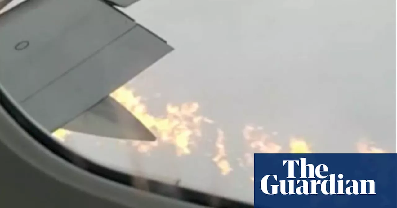 Boeing faces fresh safety questions after engine fire on flight from Scotland