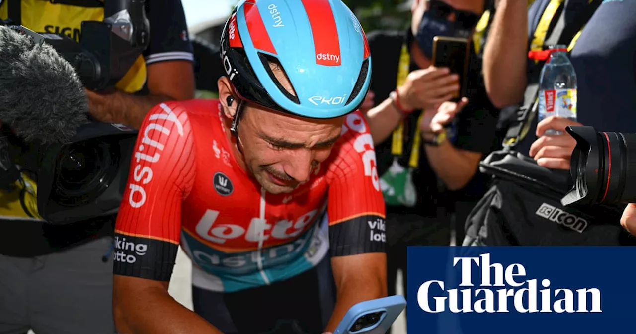 Campenaerts denies Ineos elusive Tour de France stage win with late surge