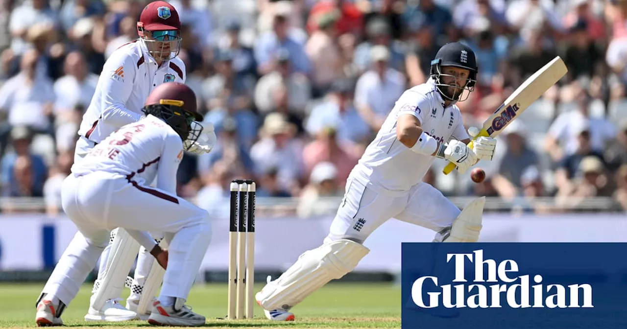 England end opening day of mishaps in driving seat as West Indies falter