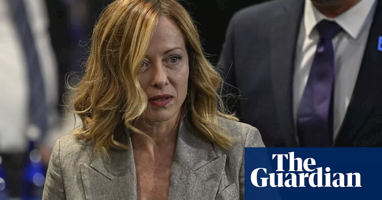 Italian journalist ordered to pay €5,000 damages over Giorgia Meloni height jibe