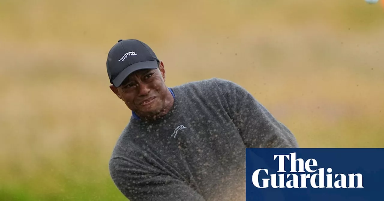 Tiger Woods tries to strike hopeful note after nightmare eight-over round