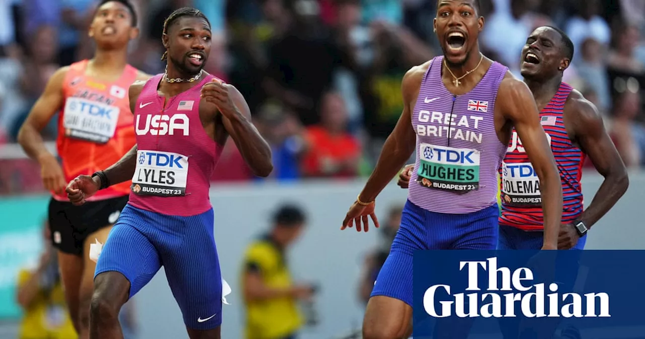 Zharnel Hughes hits back at rival Noah Lyles over Netflix putdown