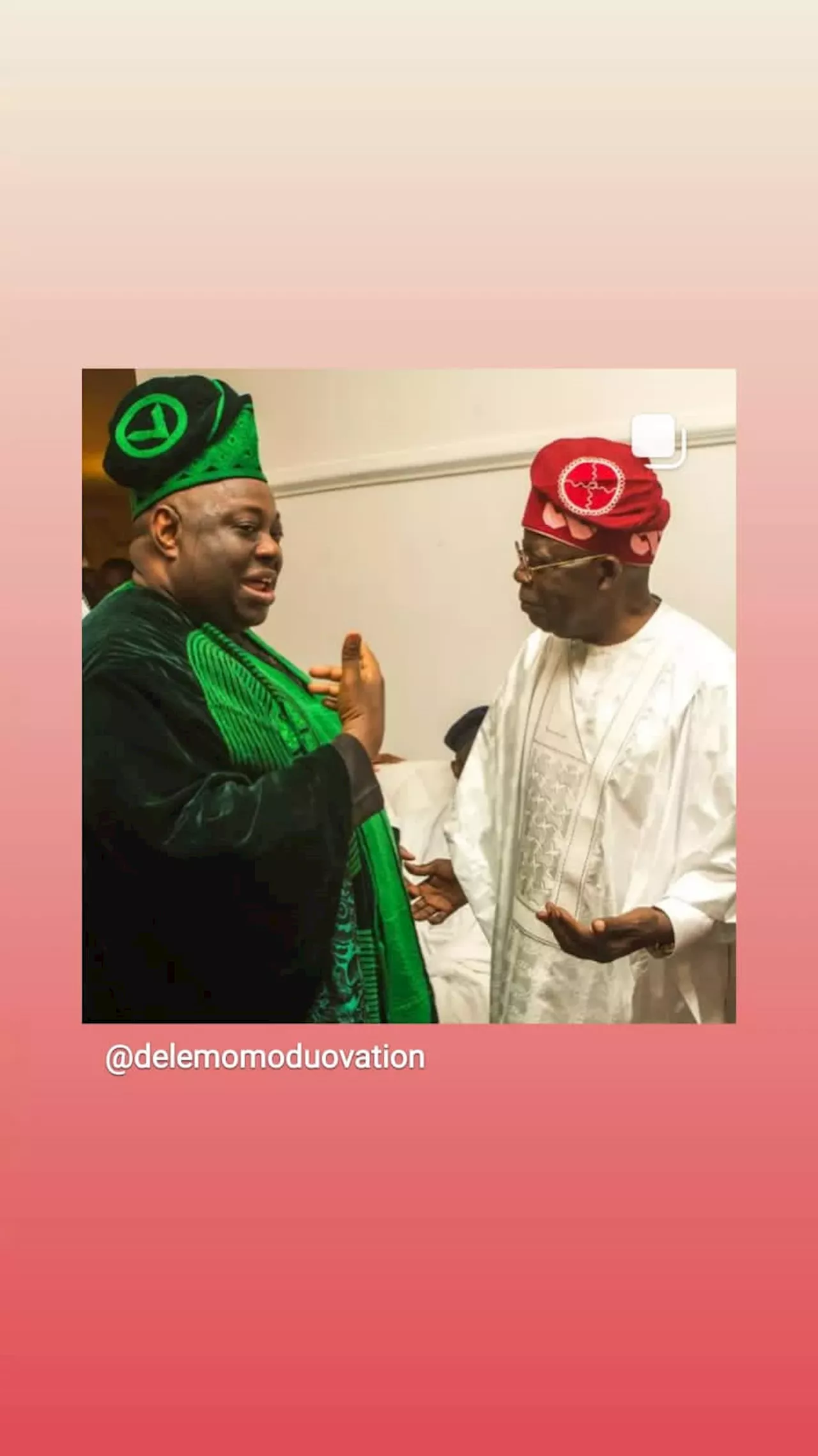 Act fast, Nigeria is in big trouble, Dele Momodu tells Tinubu