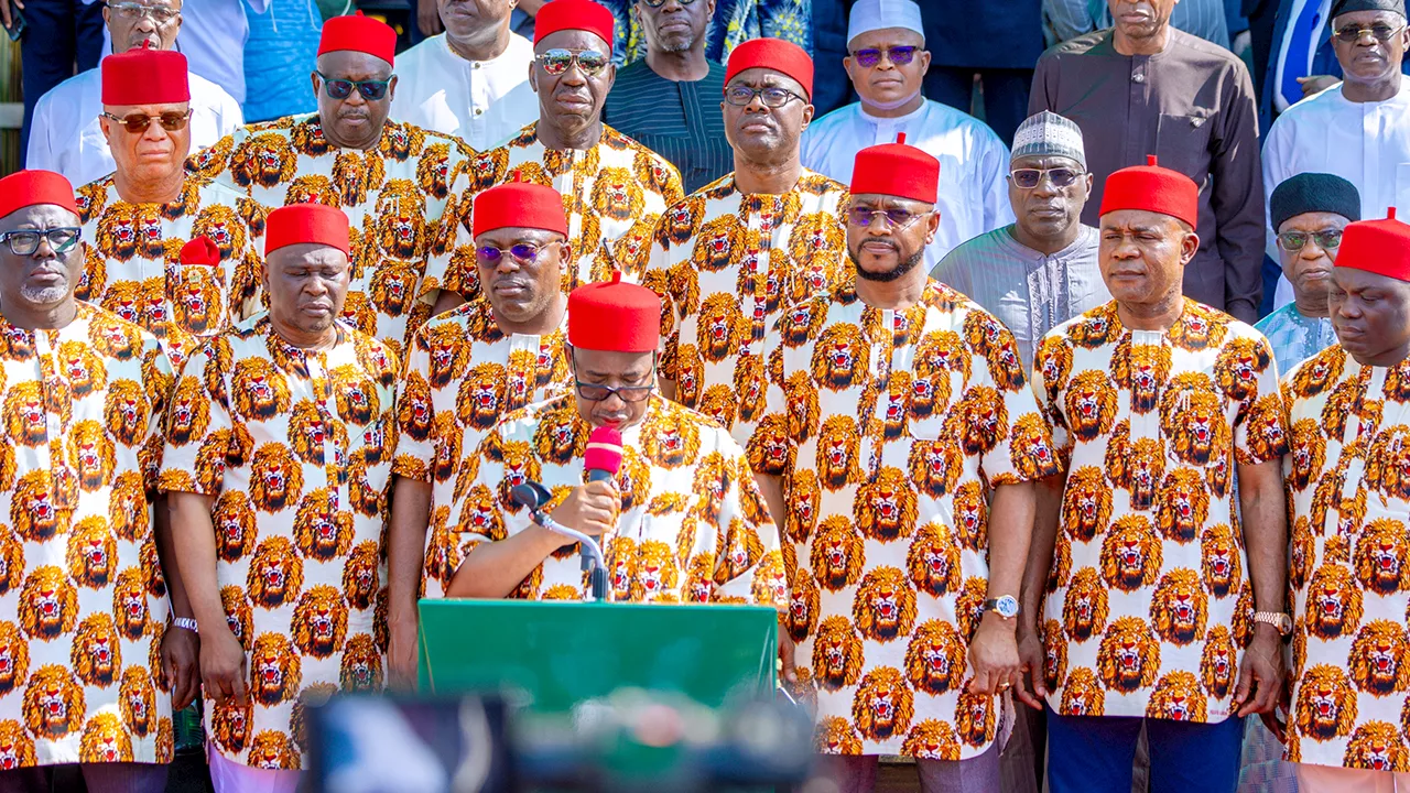 PDP governors slam Tinubu over Nigeria’s mismanaged economy
