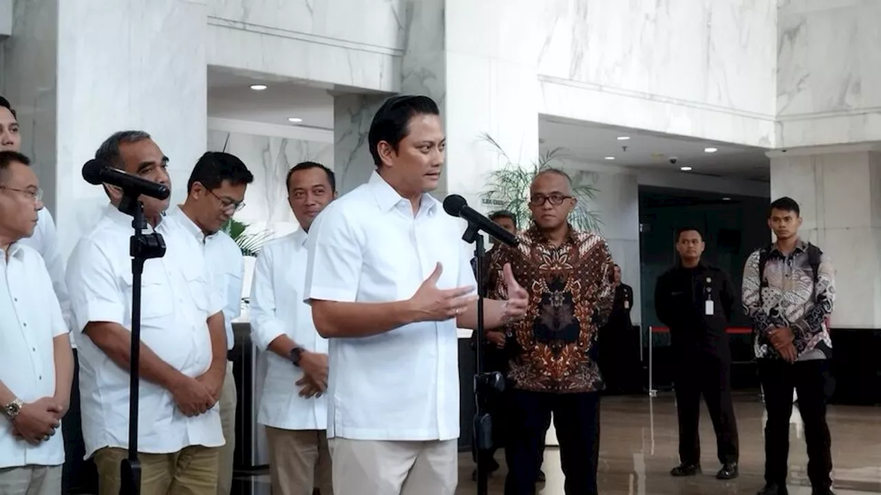 Keponakan Prabowo Dilantik Wamenkeu, Dasco: Untuk Memastikan Visi-Misi Prabowo di APBN 2025