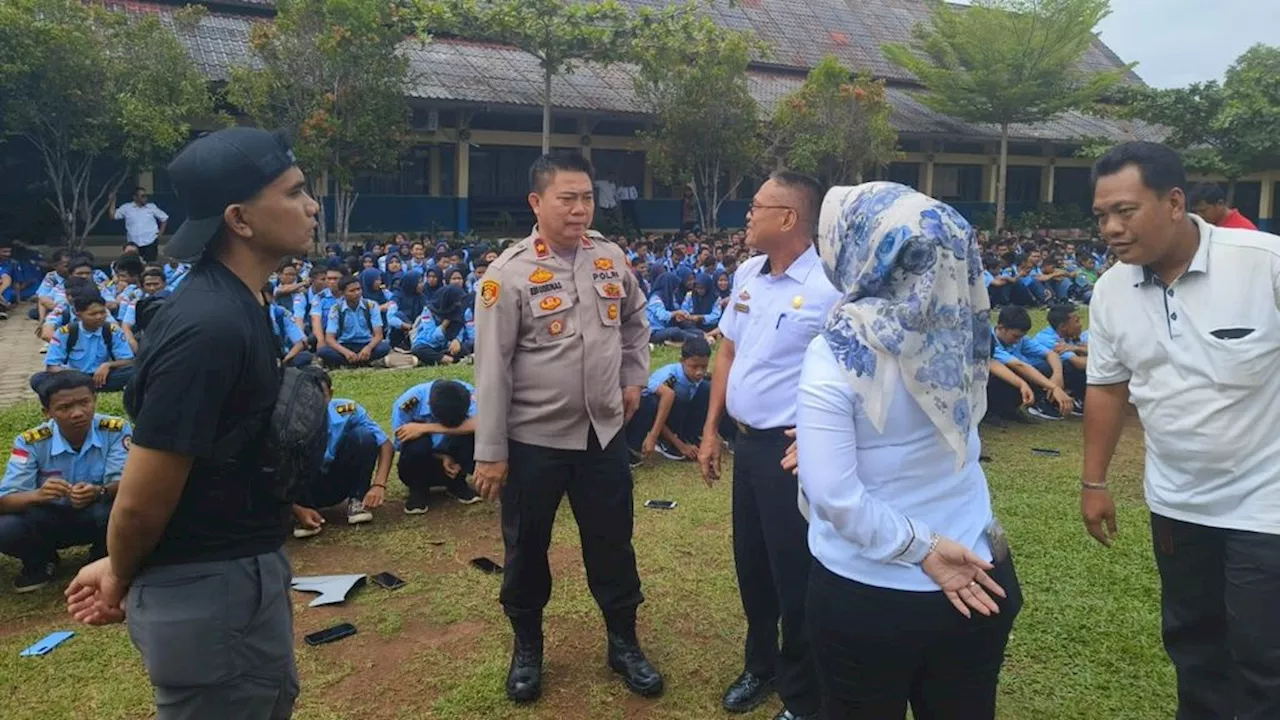 Puluhan Pelajar Lempari Gedung SMA di Lampung, Satu Guru Luka