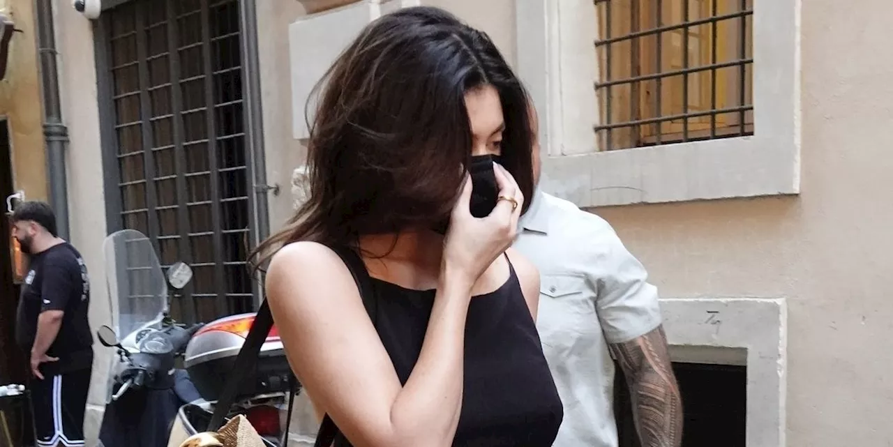 Kylie Jenner Pairs Her Black Summer Dress With the Most Unexpected It Shoe