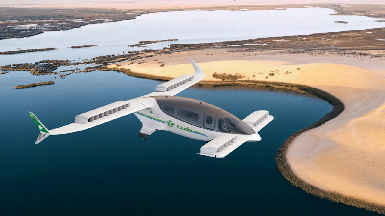 Flugtaxi: Lilium soll 50 eVTOL nach Saudi-Arabien liefern