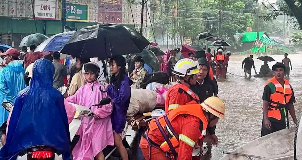 Irish missionary in flood-hit Myanmar laments ‘environmental damage’