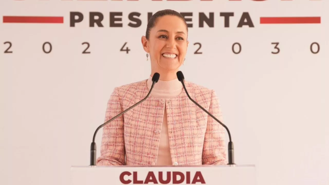 Claudia Sheinbaum arrancará gestión como presidenta con programas propios