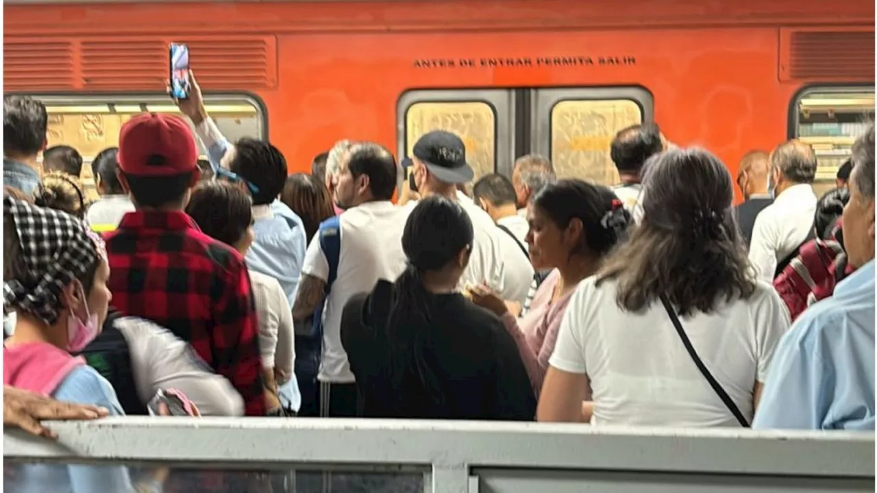 Metro CDMX: ¿qué pasó en estación Guerrero, hoy 17 de julio?