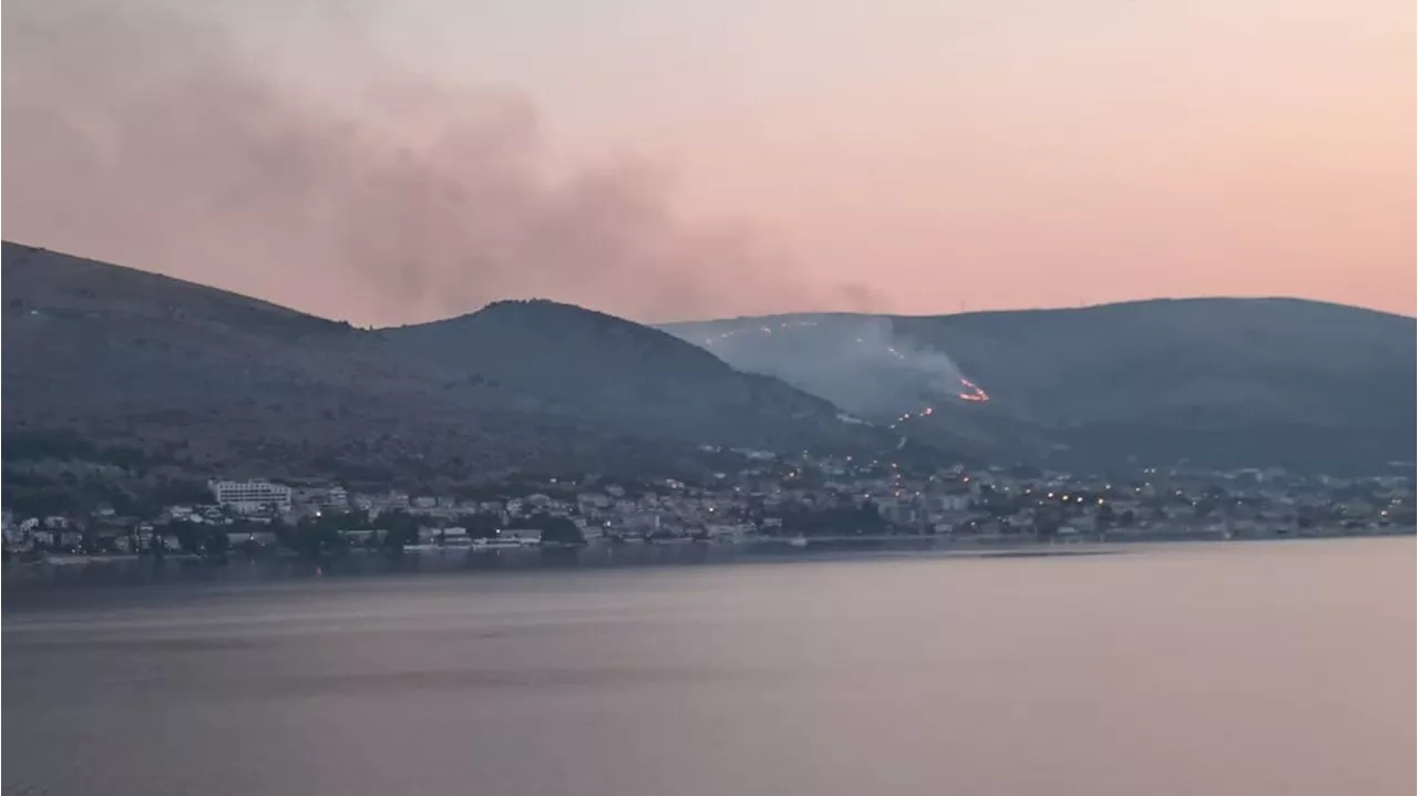  20 Hektar in Flammen – Riesen-Waldbrand am Balkan