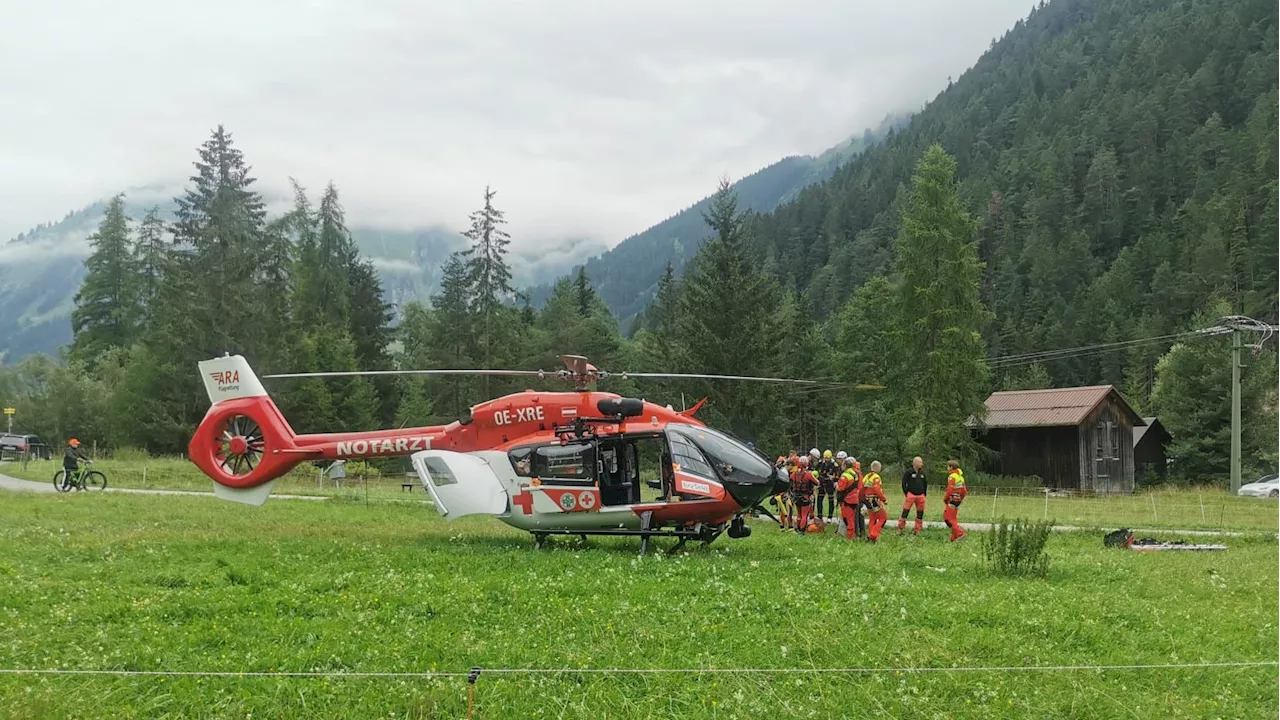  In Schlucht vermisster Urlauber (40) tot geborgen