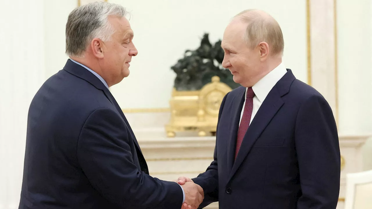 Putin-Reise hat Nachspiel - 'Eklatante Verletzung': EU droht Orban mit Konsequenzen