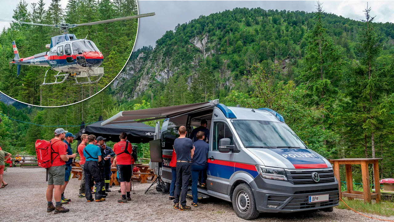 Um 20 Uhr noch ein Handy-Signal – dann verschwand Frau