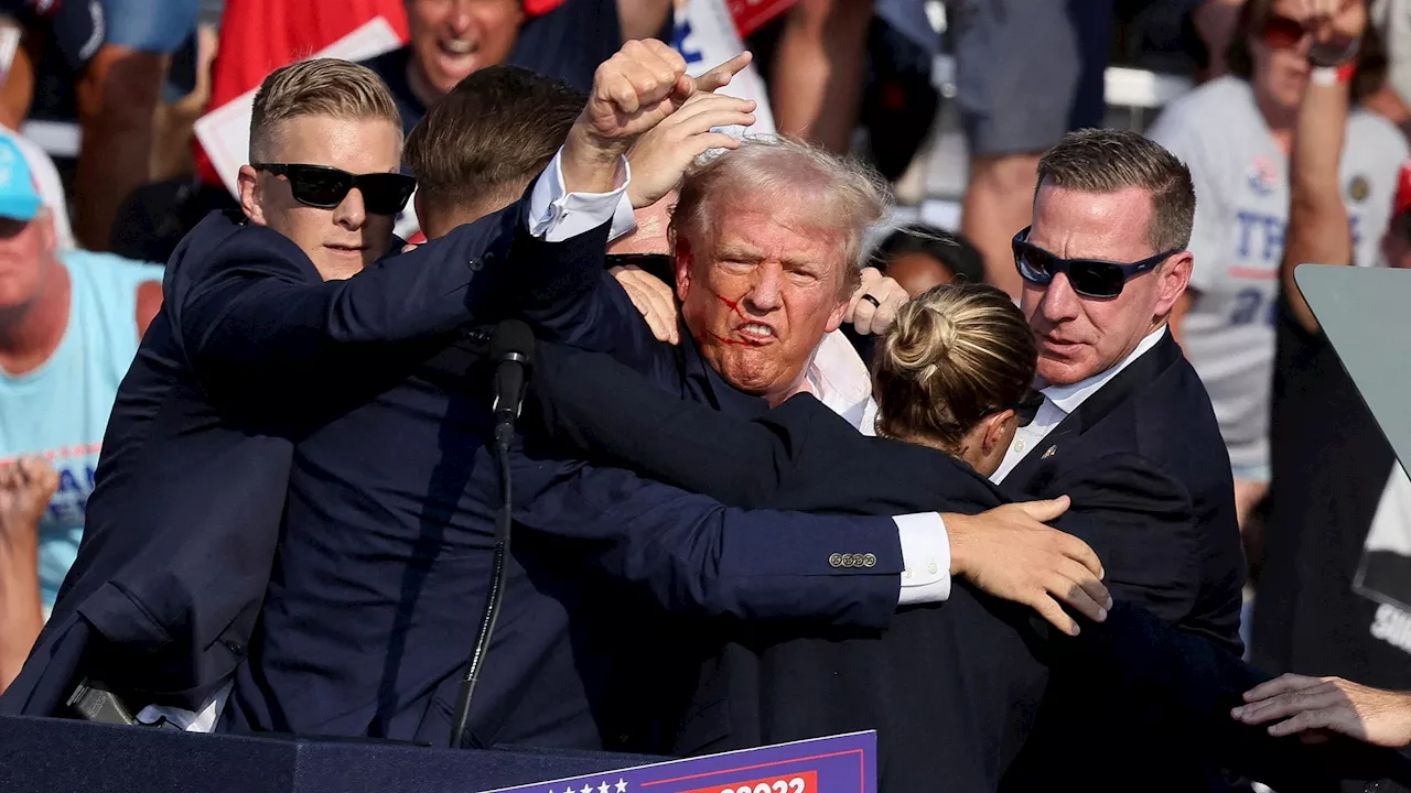 Video zeigt Schützen kurz vor Anschlag auf Donald Trump