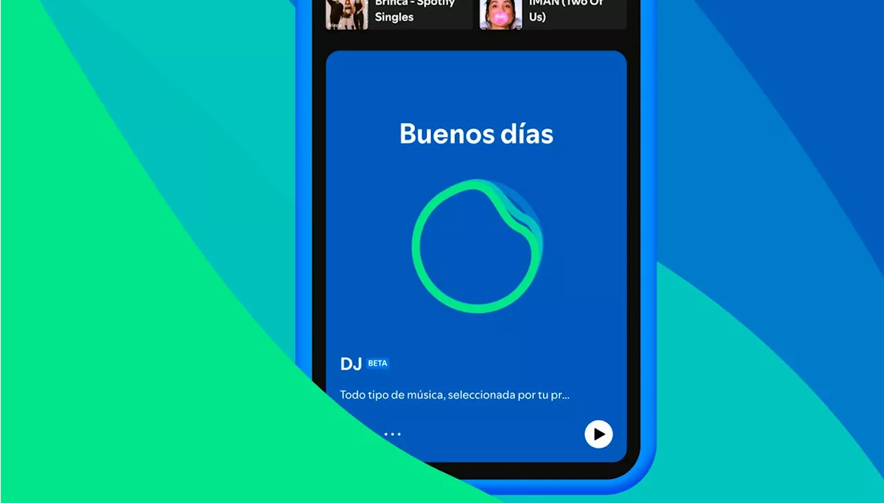 Spotify lanza AI DJ en español: un DJ personalizado que sabe lo que quieres escuchar