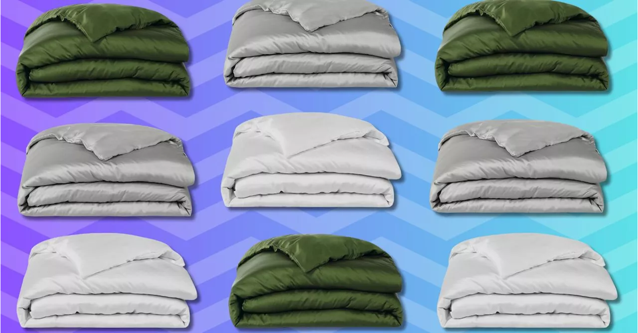 The Cooling Duvet That Reviewers Say ‘Skyrocketed’ Their Sleep Quality Is On Sale