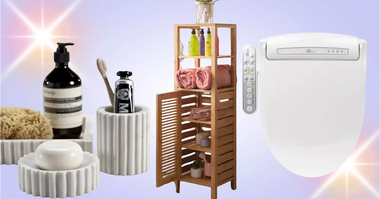 These Items From Wayfair Will Update And Transform Your Bathroom