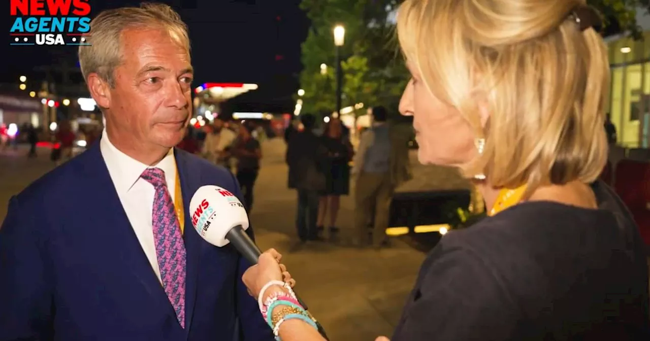 'Why Did He Need You?' Emily Maitlis's Calls Out Nigel Farage For Visiting Trump After Being Elected