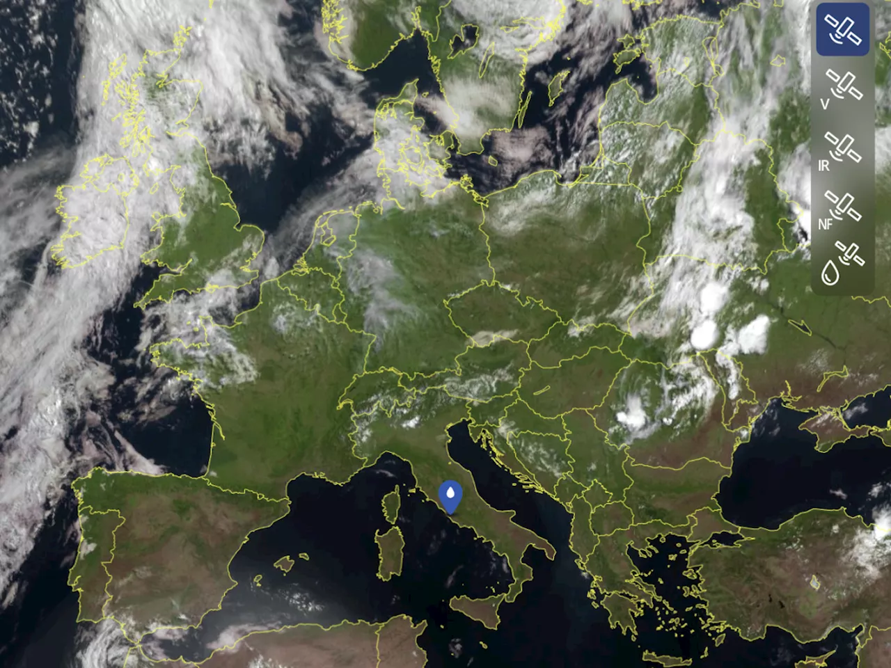 Dal caldo di Caronte ai temporali con grandine: il meteo del fine settimana