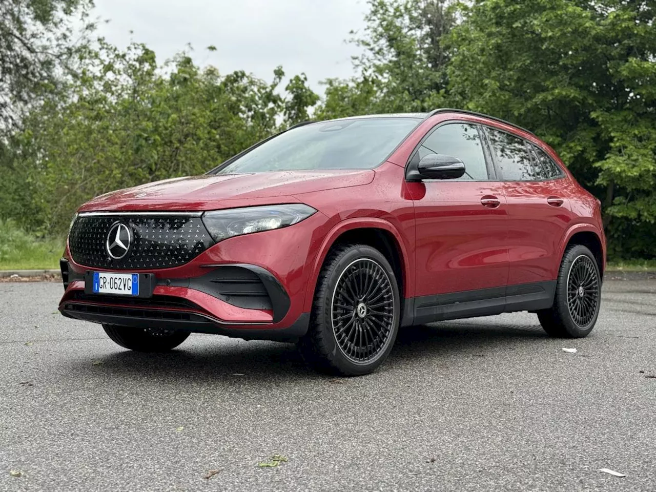 Mercedes EQA 300 4Matic: prova, autonomia e consumi del crossover elettrico premium