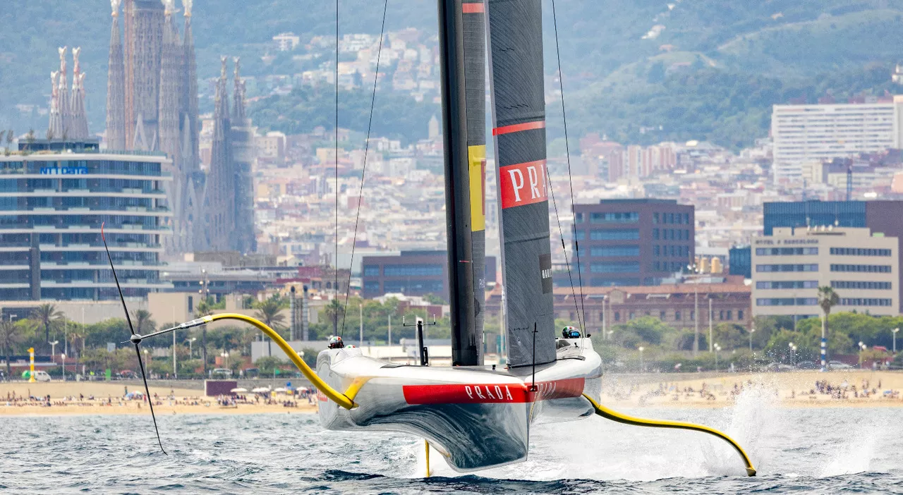 Coppa America, tutta la tecnologia di Luna Rossa: macchina volante oltre il vento