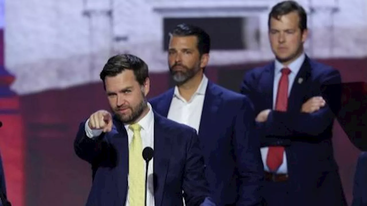 J.D Vance acepta su candidatura a vicepresidente y alaba a Trump