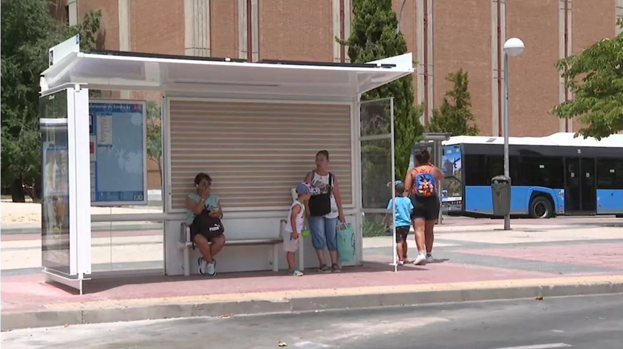 Madrid, con refugios climáticos y marquesinas refrigeradas ante el calor