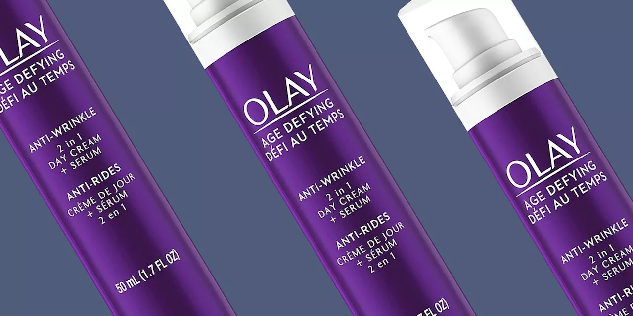 A 55-Year-Old Shopper's Secret to “Wrinkle-Free Skin” Is This $15 Cream