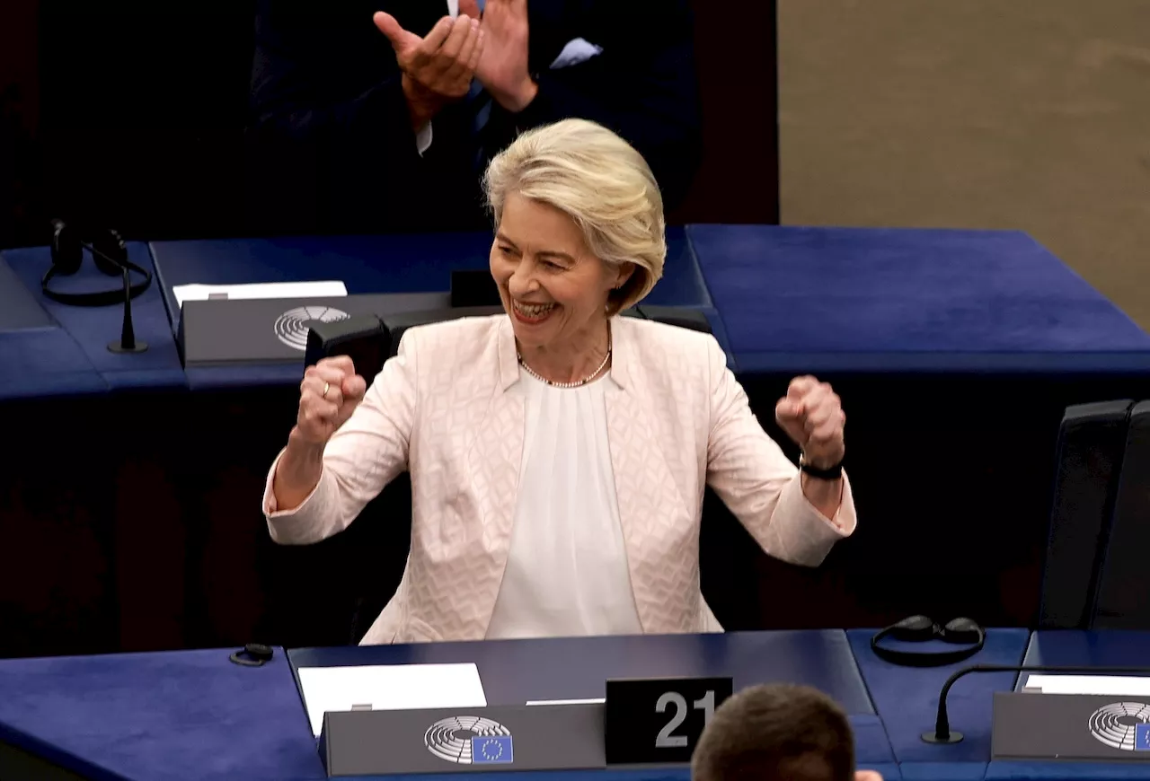 Ursula Von der Leyen rieletta: confermato il bis alla Commissione Europea