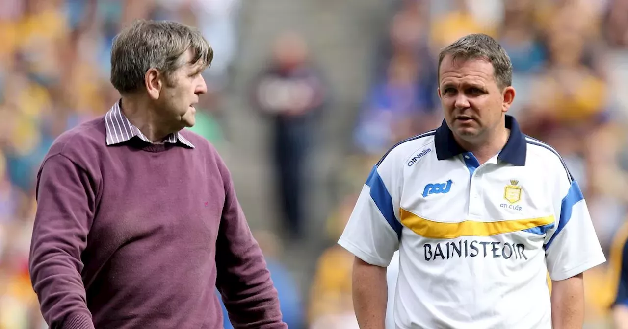 Davy Fitzgerald: How run-in with my oul lad led to moment that changed season